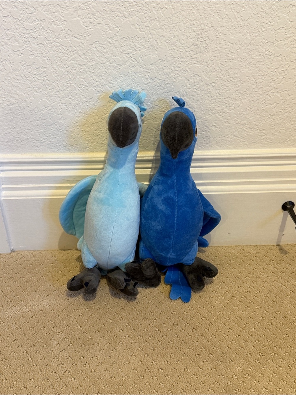 Rio, Blu & Jewel Plush Collectible Figurine